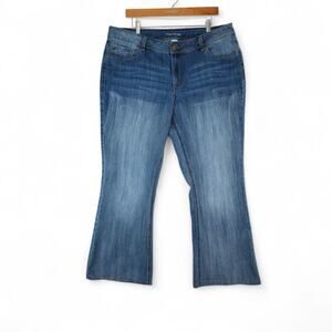 Maurices Women's Blue Boot Cut Jeans